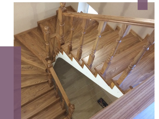 Тонировка лестниц в Юрге от 9092 руб.  | ПРОЛЁТ-Юрг