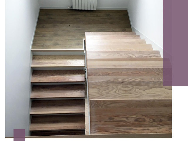 Тонировка лестниц в Юрге: качественно и долговечно