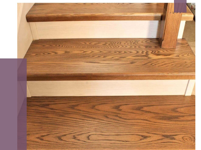 Буковые лестницы под ключ в Юрге от 13103 руб. 