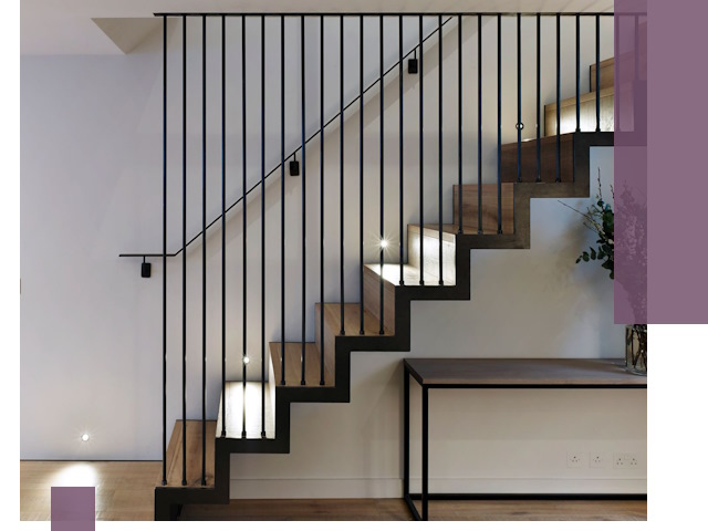 Перила и ограждения из металла и нержавейки в Юрге