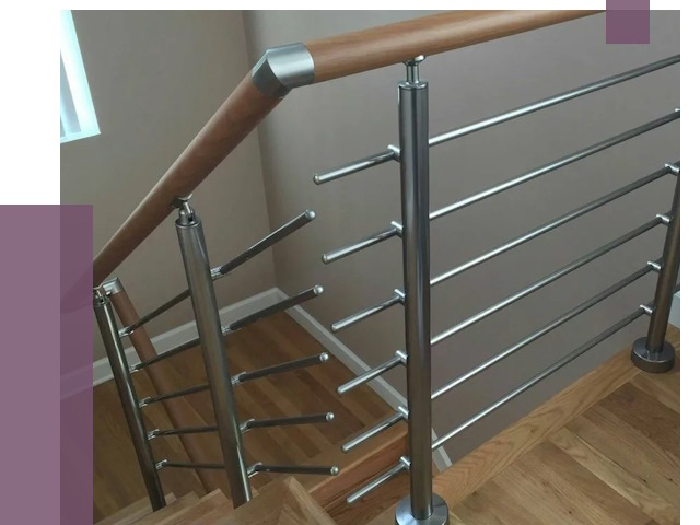 Изготовление перил в Юрге от 4813 руб. — перила на заказ | ПРОЛЁТ-Юрг