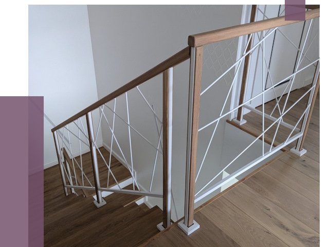 Монтаж перил и ограждений в Юрге от 4492 руб. за м² | ПРОЛЁТ-Юрг