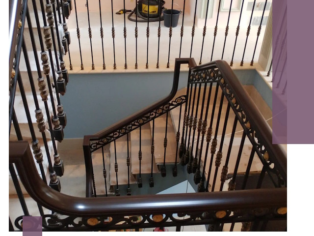 Ремонт перил в Юрге: быстрый и качественный сервис