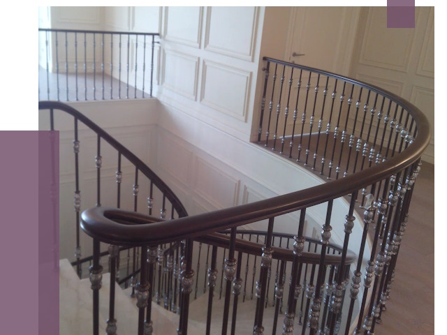 Реставрация перил в Юрге: восстановление от 4492 руб. | ПРОЛЁТ-Юрг