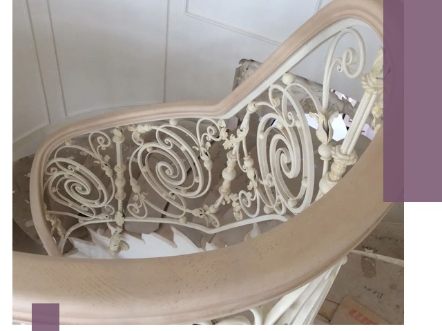 Реставрация перил в Юрге — профессионально и надёжно