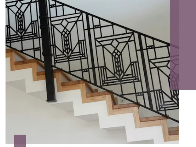 Металлические перила на заказ в Юрге — монтаж и гарантия