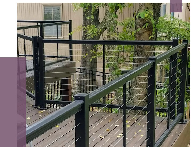 Уличные перила в Юрге от 7273 руб. — монтаж и изготовление | ПРОЛЁТ-Юрг