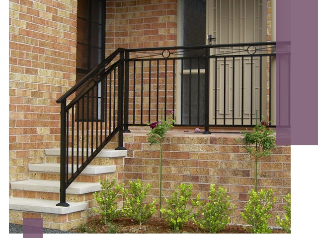 Уличные перила из металла под ключ в Юрге