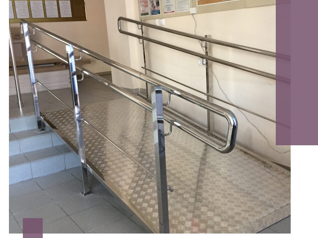 Перила для инвалидов в Юрге — надежные поручни и ограждения