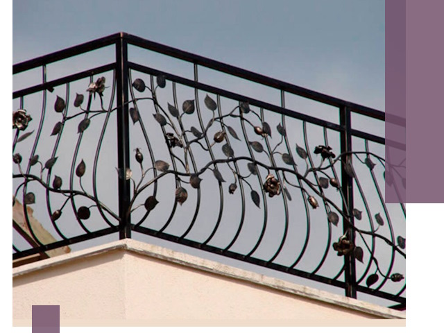 Монтаж балконных ограждений в Юрге с гарантией качества и сроков