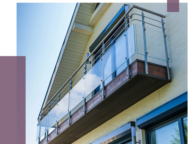 Демонтаж балконных ограждений в Юрге от 2514 руб. | ПРОЛЁТ-Юрг