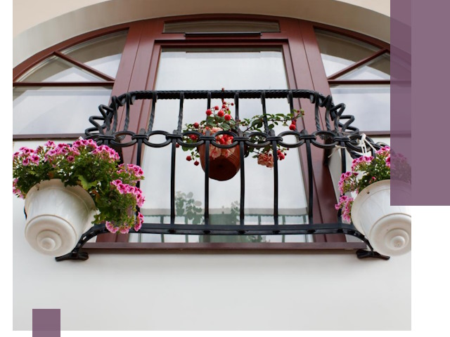 Изготовление и монтаж французских балконов в Юрге