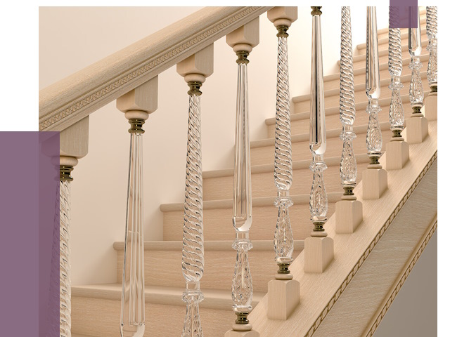 Балюстрады в Юрге от 15884 руб. — изготовление и монтаж | ПРОЛЁТ-Юрг