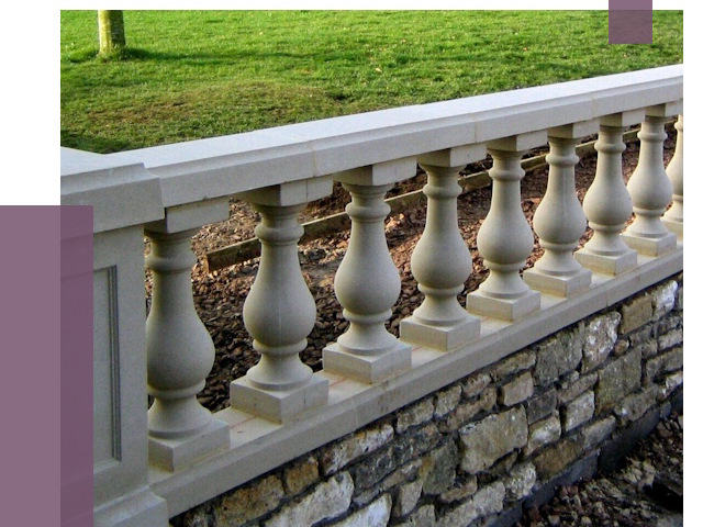 Установка балюстрады в Юрге от 13370 руб. под ключ