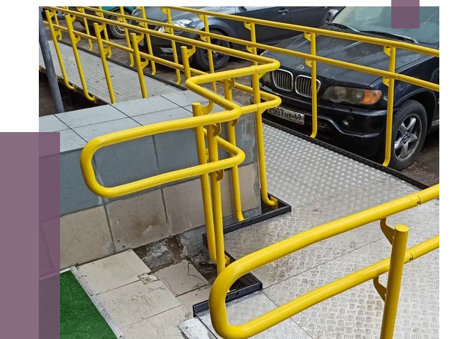 Изготовление пандусов в Юрге от 15509 руб. на заказ | ПРОЛЁТ-Юрг