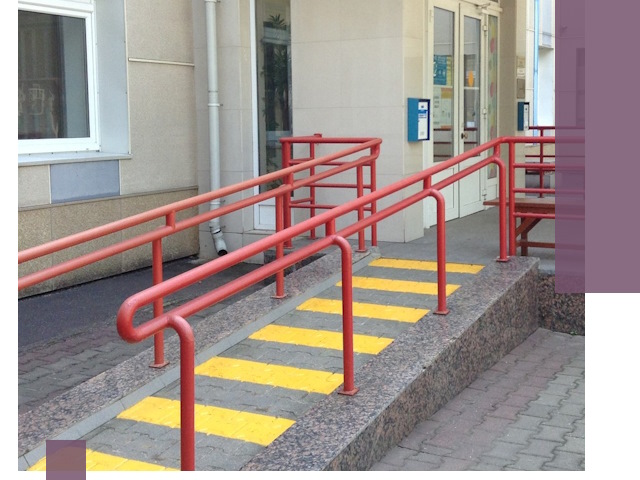 Изготовление пандусов под ключ в Юрге качественно и быстро