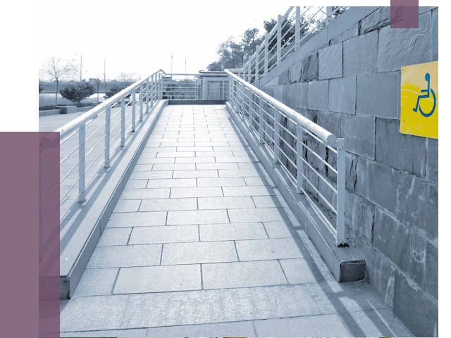 Монтаж пандусов в Юрге от 13317 руб. под ключ | ПРОЛЁТ-Юрг