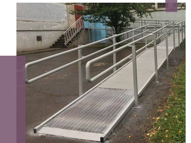 Демонтаж пандусов в Юрге от 6952 руб. недорого | ПРОЛЁТ-Юрг