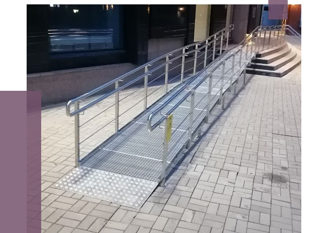 Ремонт пандусов в Юрге — восстановление от 9092 руб. 