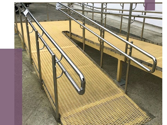 Пандусы для инвалидов в Юрге под ключ от 18718 руб. — ПРОЛЁТ-Юрг