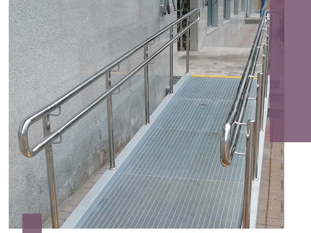 Пандусы для инвалидов в Юрге — изготовление и монтаж