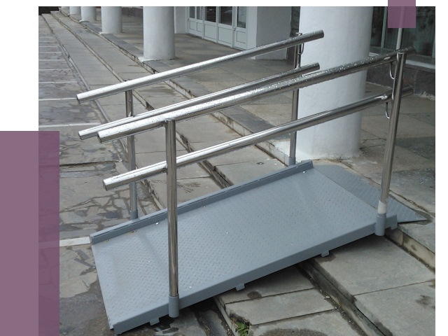 Изготовление пандусов для инвалидов в Юрге