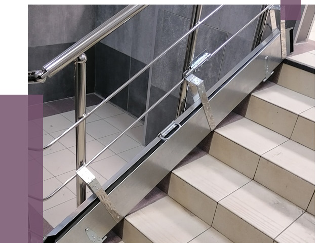 Изготовление откидных пандусов в Юрге от 8985 руб. 