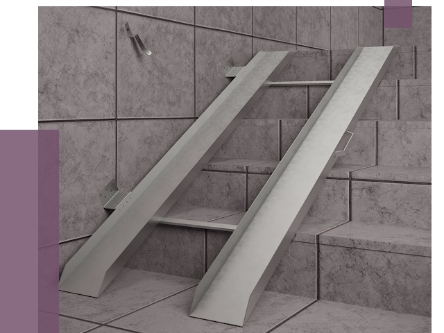 Монтаж откидных пандусов в Юрге от 7969 руб. | ПРОЛЁТ-Юрг