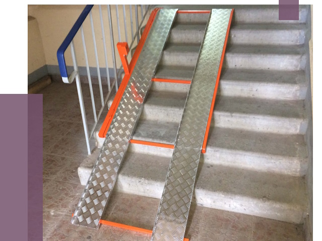 Демонтаж откидных пандусов в Юрге от 4492 руб. | ПРОЛЁТ-Юрг