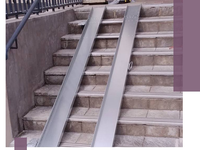 Демонтаж откидных пандусов профессионально в Юрге