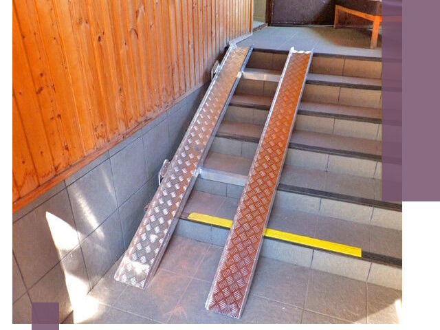 Складные пандусы под заказ и монтаж в Юрге