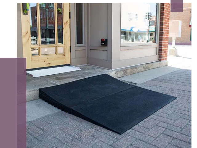 Резиновые пандусы в Юрге от 2674 руб. — купить ПРОЛЁТ-Юрг