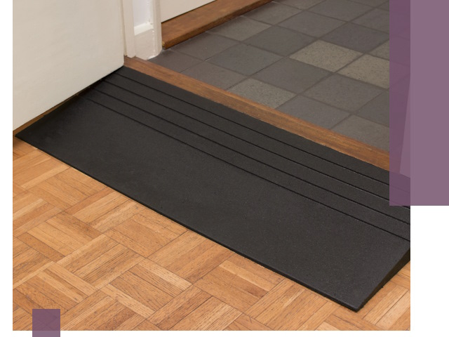 Резиновые пандусы для доступа и безопасности в Юрге