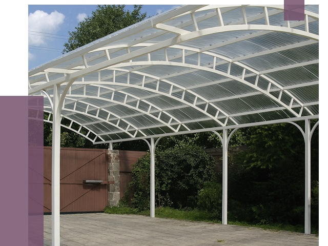 Изготовление навесов в Юрге от 15509 руб. за м² — ПРОЛЁТ-Юрг