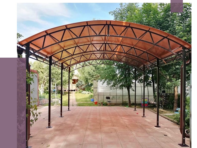 Ремонт навесов в Юрге от 9359 руб. | ПРОЛЁТ-Юрг