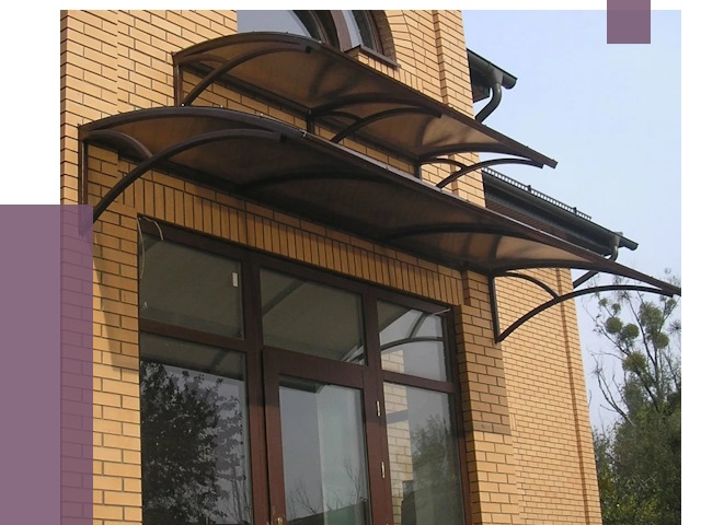 Демонтаж козырьков в Юрге от 4813 руб. — быстро и недорого | ПРОЛЁТ-Юрг