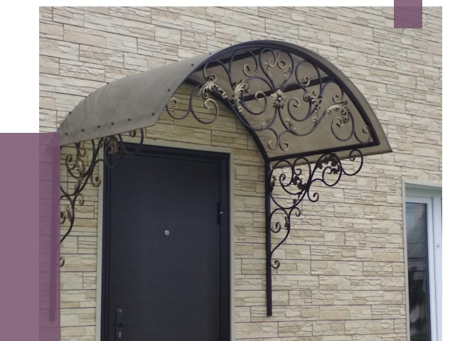 Ремонт козырьков в Юрге от 7755 руб. | ПРОЛЁТ-Юрг