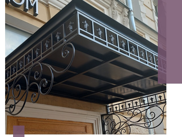 Ремонт козырьков и навесов в Юрге — быстро и качественно