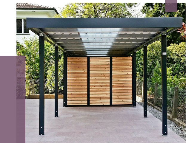 Отдельно стоящие навесы во дворе в Юрге от 83964 руб. | ПРОЛЁТ-Юрг