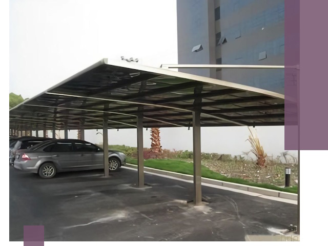 Навесы для парковки в Юрге: надежные решения под ключ