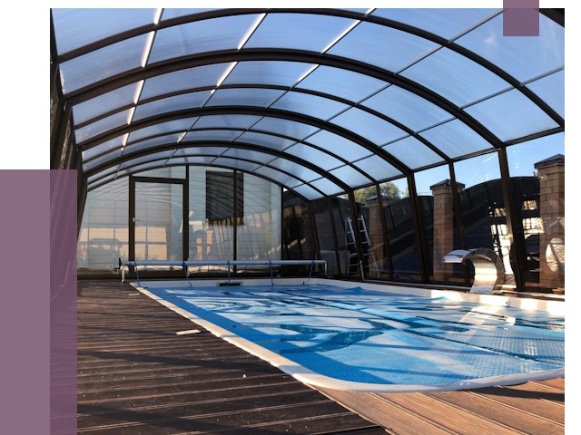 Навесы для бассейна в Юрге от 17541 руб. под ключ | ПРОЛЁТ-Юрг