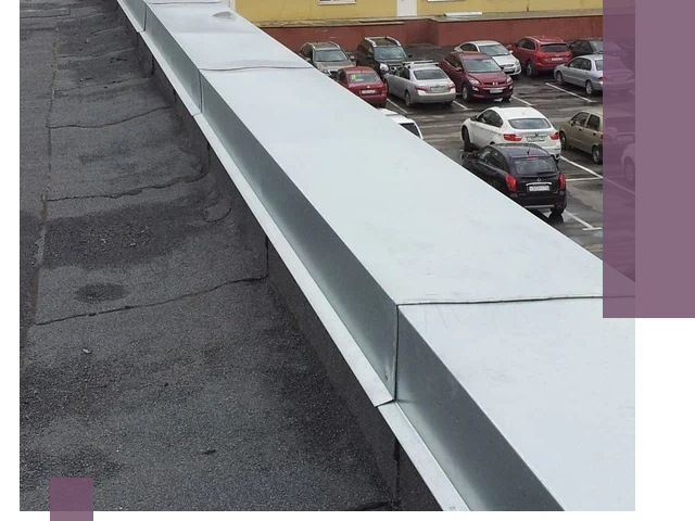 Изготовление парапетов из металла и нержавейки в Юрге