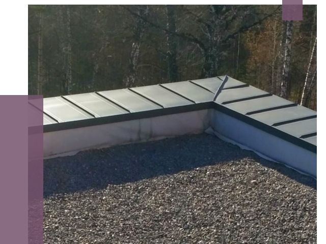 Металлические парапеты в Юрге от 4492 руб. под ключ | ПРОЛЁТ-Юрг