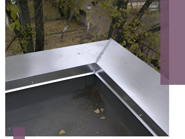 Оцинкованные парапеты под ключ в Юрге — монтаж, демонтаж и гарантия