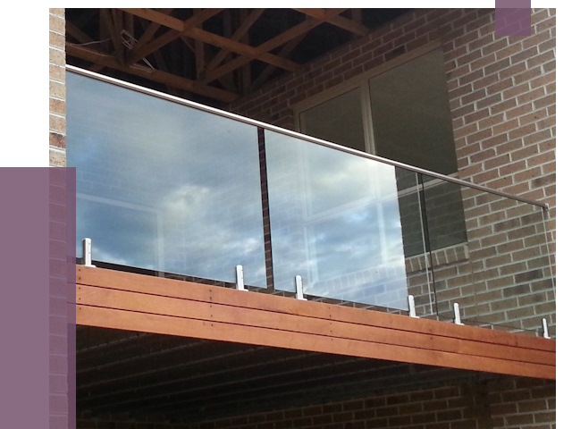 Стеклянные парапеты на крыше и террасе в Юрге от 12033 руб. | ПРОЛЁТ-Юрг