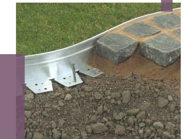 Металлические бордюры в Юрге от 4492 руб. 