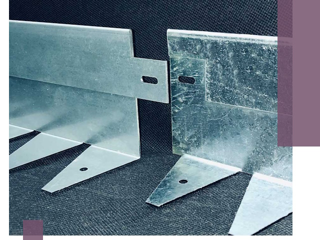 Изготовление металлических бордюров под заказ в Юрге