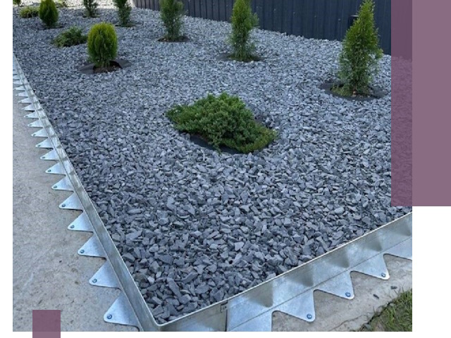 Оцинкованные металлические бордюры под заказ в Юрге