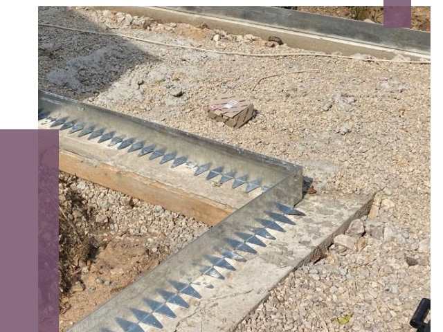 Нержавеющие бордюры в Юрге от 5027 руб. под ключ | ПРОЛЁТ-Юрг