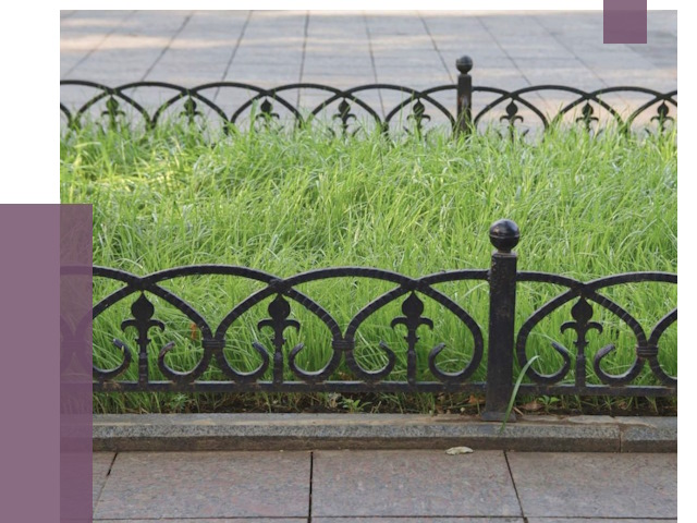 Декоративные металлические бордюры в Юрге от 4492 руб.